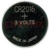 BATERIA CR2016 GP LITOWA 3V