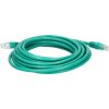 TruConnect TRUP65.0GR 5mtr CAT 6 UTP PVC Full Copper Patch Lead - Green