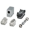 Zestaw łączników wtykowych HC-STA-B16PT-BWD-LS-M25-ELCAL 1416357