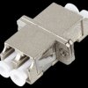 53343.1 LC/LC duplex, single mode, beige metal