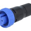 Złącze Okrągłe Wtyk Żeńskie Pin: 3 250V Bez Styków Ip68 Px0410/03S/4550