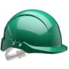 Kask ochronny, Zielony, ABS, Krótki, Concept Core