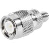 TruComponents 160673 TNC adapter TNC plug - SMA socket