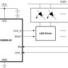 Automotive SPI universal plug-in augmented connectivity for local dimming TLC696xx-Q1 LED drivers