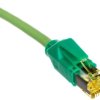 Kabel krosowy (Patch Cord) SF/UTP kat.6A zielony 10 m 6XV1870-3QH10