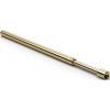 Standard test pin with probe, inner cone, Ø 1.5 mm, travel  6.4 mm, pitch 2.54 mm, L 33.3 mm, F10005B150G200