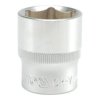 NASADKA KRÓTKA 6-KĄTNA CHROMOWANA 1/2 24MM