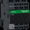 CAD323P7 Auxiliary contactor, TeSys CAD, 2 NC, 3 NO, 230 V