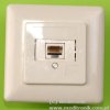 Gniazdo podtynkowe pojedyncze RJ45 UTP kat.5e montaż LSA