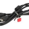 Kabel; HDMI; KHDMI2xW SAMSUNG; 2x wtyk HDMI; 1,5m; czarny; okrągły; PVC; Samsung