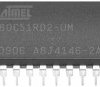 Mikrokontroler wbudowany Microchip Technology AT89C55WD-24PU
