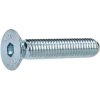 R-TECH 337404 M8 X 40 Hex Socket Countersunk Screws Steel BZP - Pack Of 50