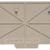 End/Intermediate plate for terminal block, 2463210000
