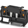 Złączka szynowa bezpiecznikowa Phoenix Contact poziomy: Pojedynczy 10AWG PTC 4 6.3A