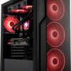 CSL Computer Komputer gamingowy M12220H AMD Ryzen 7 7800X3D 5 GHz 32 GB RAM 2 TB SSD AMD Karta graficzna Radeon™ RX 9070