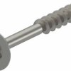 OBO Bettermann 3191056 OTSC 4,0x25 A4 Wkręt z łbem płaskim 4 mm 25 mm sześciokąt stal nierdzewna 100 szt.