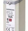Siemens 3NA6136 Bezpiecznik użytkowy Rozmiar bezpiecznika = 1 160 A 500 V 3 szt.