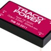 DC converter, 36-75 VDC, 10 W, 1 output, 5.1 VDC, 76 % efficiency, THB 10-4811