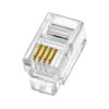 Wtyk modularny 4p4c (RJ9, RJ10, RJ22)