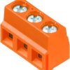 Weidmüller 1912910000 Zaciski śrubowe 1.5 mm² Ilość styków 10 pomarańczowy 1 szt.