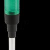 Signalling column, red/green, LED, 24 V AC/DC
