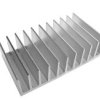 A5724-7 Radiator aluminiowy wymiary: 70mm x 35mm x 124mm