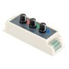 Kontroler taśm LED RGB 12/24V 12A 144/288W trzy pokrętła