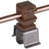 DEHN 204059 LH ZS 8 H16 KB4.16 BR V2A Uchwyt na przewody dachowe 1 szt.