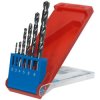 kwb 205540 Drill Bit set 6pcs 2-8mm Metal DIN 338 precision self-centering