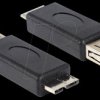 65183 Adaptor USB 3.0 A jack > Micro B plug