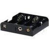 Comfortable BH-341-1P 4 x AA PCB Battery Holder