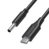 Unitek Kabel Zasilający Usb-C - Dc 4,5X3mm 65W Pd Do Laptopów Dell 1,8M