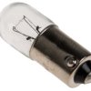 Oświetlenie wskaźnika 30 V BA9s bezbarwna 6.3 lm RS PRO rozmiar T3 1/4