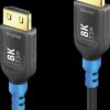 FI-H150-075 AOC Hybrid HDMI Cable, Flexinstall, 8K 60Hz, 7.5 m