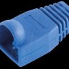 BS72055-B-10 tension relief for RJ 45, blue packing unit 10