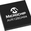 Mikrokontroler Microchip AVR VQFN 64-pinowy Montaż powierzchniowy AVR CPU 128 KB 8bit 24MHz Flash