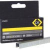 Staples 10.5mm wide x 10mm deep, box of 1000