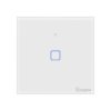 Sonoff T1EU1C-TX - włącznik ścienny dotykowy - 433MHz / WiFi - 1-kanałowy