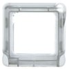 PLEXO55 Adapter do mechanizmów MOSAIC szary / biały 069580