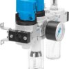 Regulator filtra Festo 1/4 in G G 1/4 40 μm 16 bar Ręcznie 185817