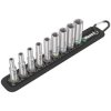 Wera 05004525001 Belt A Deep 1 Socket Set 1/4" Drive 9 Piece