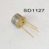SD1127(MRF237) GENUINE MICROSEMI 4W VHF RF DRIVER/POWER TRANSISTOR TO-39 GROUNDED EMMITER