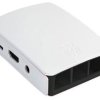 Plastikowa obudowa do Raspberry Pi 3 biało-czarna