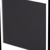Panel szklany czarny mat system+ do wentylatora kratki PTGB100M Awenta