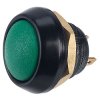 ITW 59-113 Green Round IP67 Mom Switch Solder Term