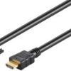 Kabel DVI-D/HDMI™, pozłacany - Długość kabla 2 m