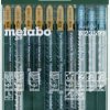 Zestaw brzeszczotów do wyrzynarek 10-częściowych Metabo 623599000 10 szt. Metabo 623599000 10 szt.