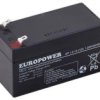 Akumulator Agm Europower Serii Ep 12V 1,2Ah (Żywotność 6-9 Lat)