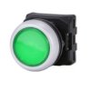 O 30.2Mm, Ip65, Kolor: Zielony, Rs Pro