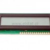 LCD 2x16 LCD podśw. zielony 80x36mm